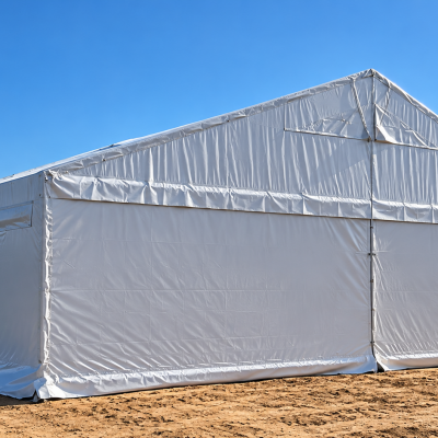 Ангар для самолёта в Ленинградской области - фото 4
